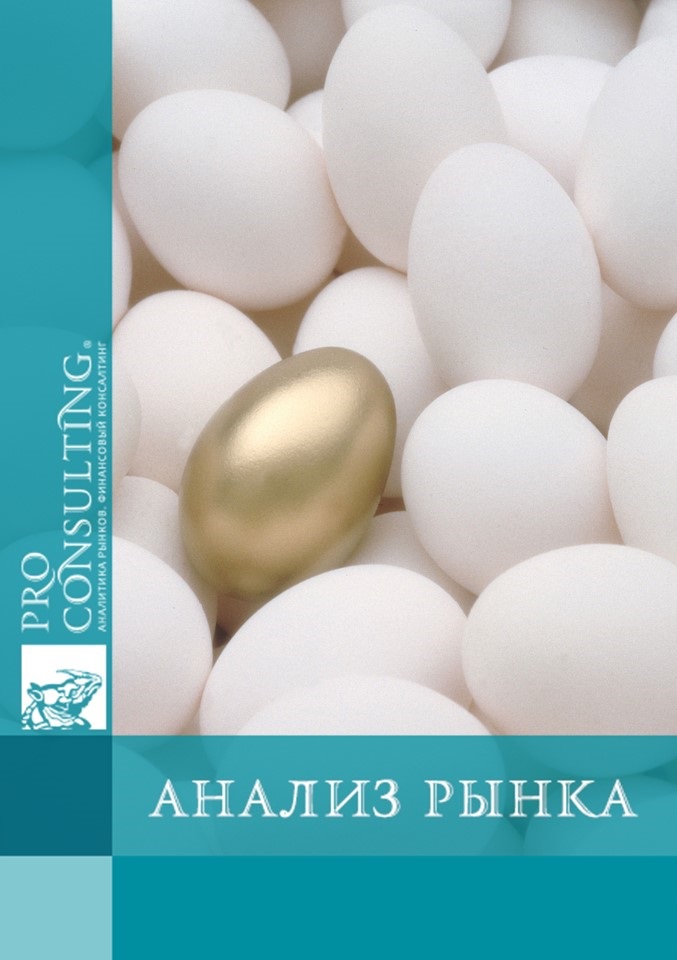 Анализ рынка яиц и яичной продукции в Украине. 2014 год